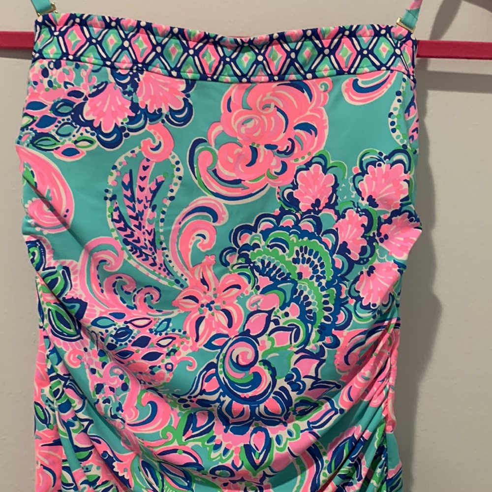 Lilly Pulitzer Tankini Top - Picture 2 of 4